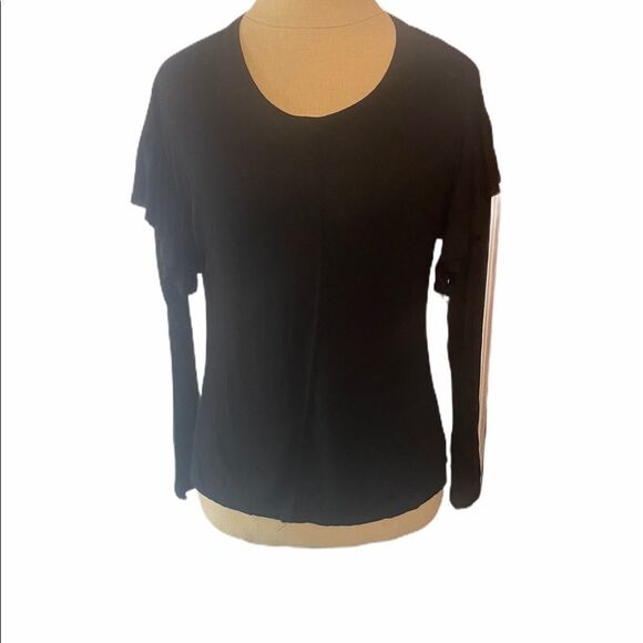 NWT Two by Vince Camuto Women’s Black Top … - Picture 2 of 8